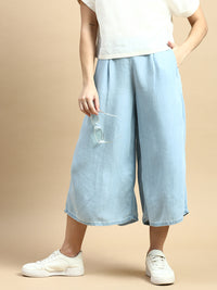 Culottes-Ice Blue - De Moza