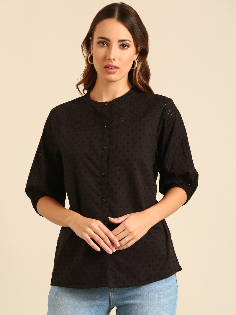 Causal Top-Black - De Moza