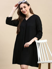 Dress-Black - De Moza