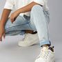 PIPIN Girls Tregging Denim Ice Wash