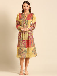 Dress-Multi - De Moza