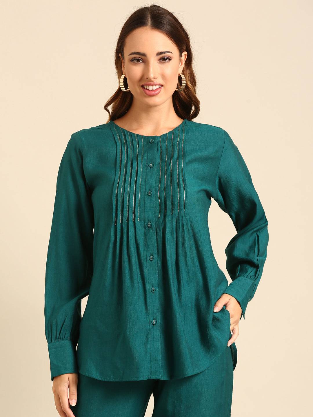 Top-Peacock Green - De Moza