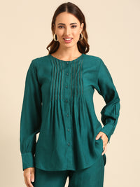 Top-Peacock Green - De Moza