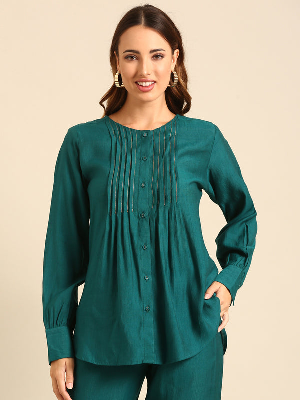 Top-Peacock Green - De Moza