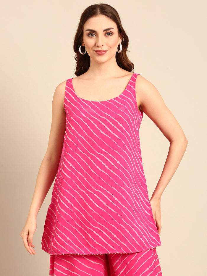 Tunic Top-Pink - De Moza