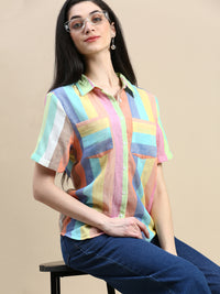 Top-Multi Color - De Moza