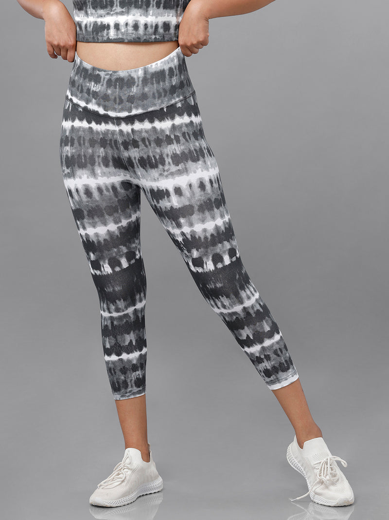 Active Wear Leggings-Black - De Moza