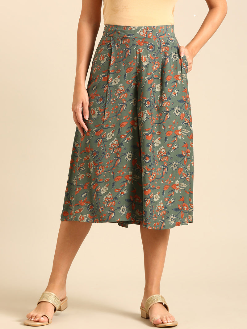 Culottes-Green - De Moza