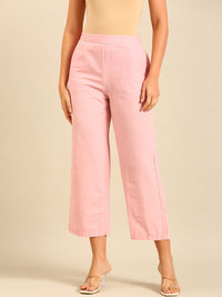 Casual Palazzo-Pink - De Moza