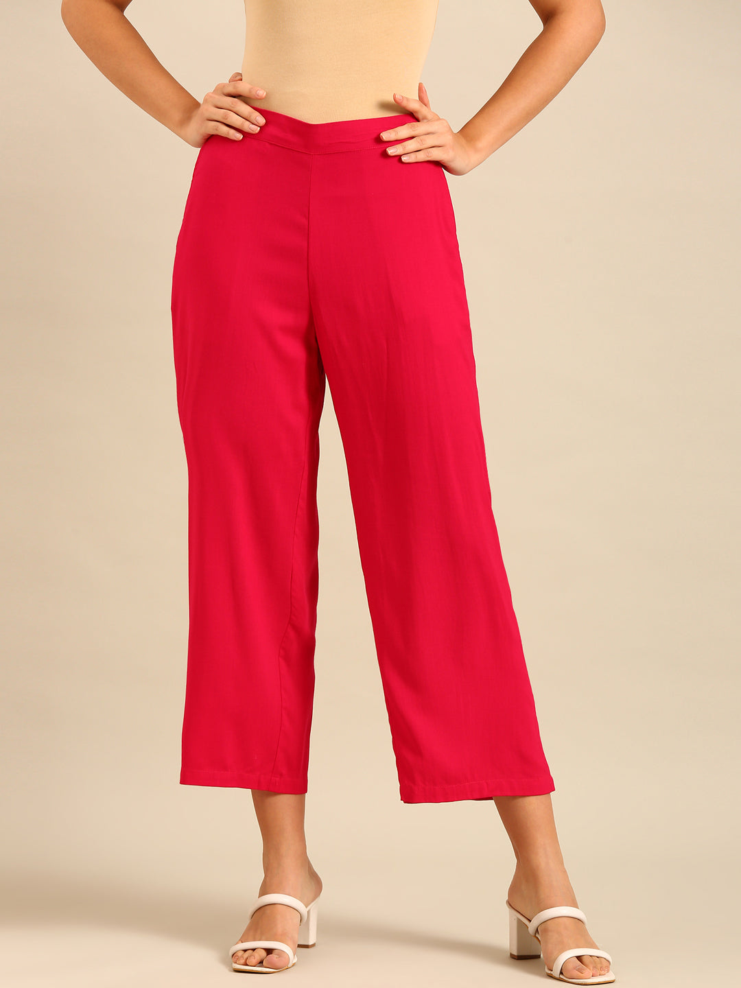 Palazzo-Hot Pink - De Moza