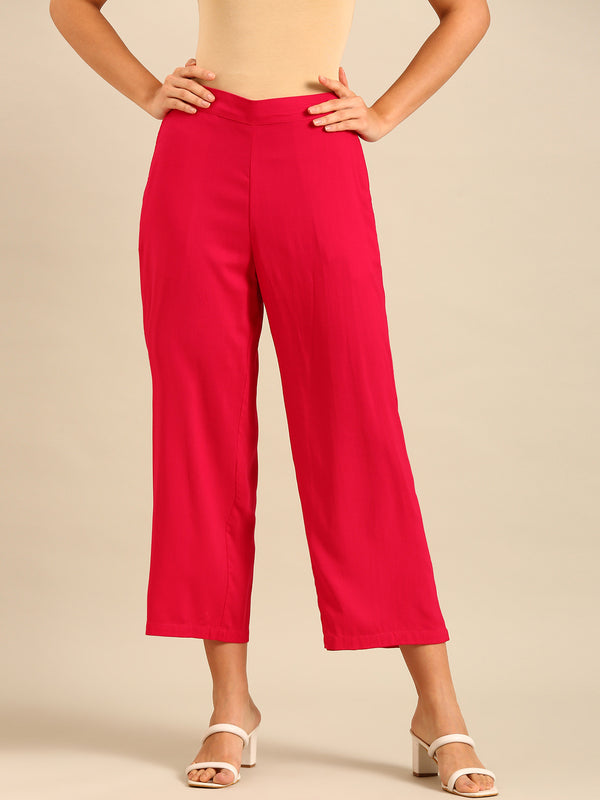 Palazzo-Hot Pink - De Moza