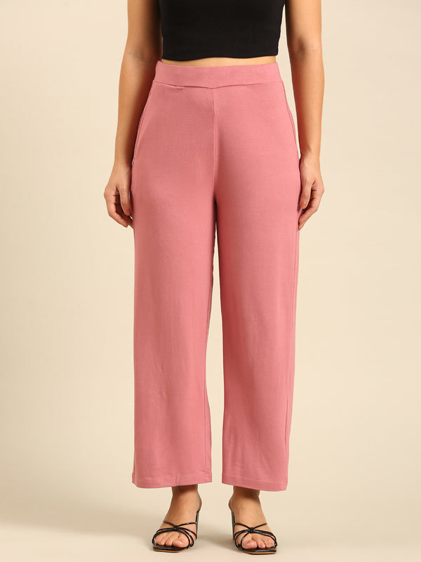 Palazzo-Dusty Pink - De Moza
