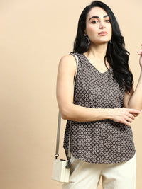 Top-Brown - De Moza