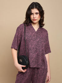 De Moza Women Casual Top Dusty Pink