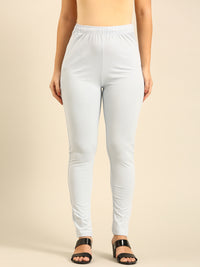 Women's Needle Pants Sea Blue - De Moza