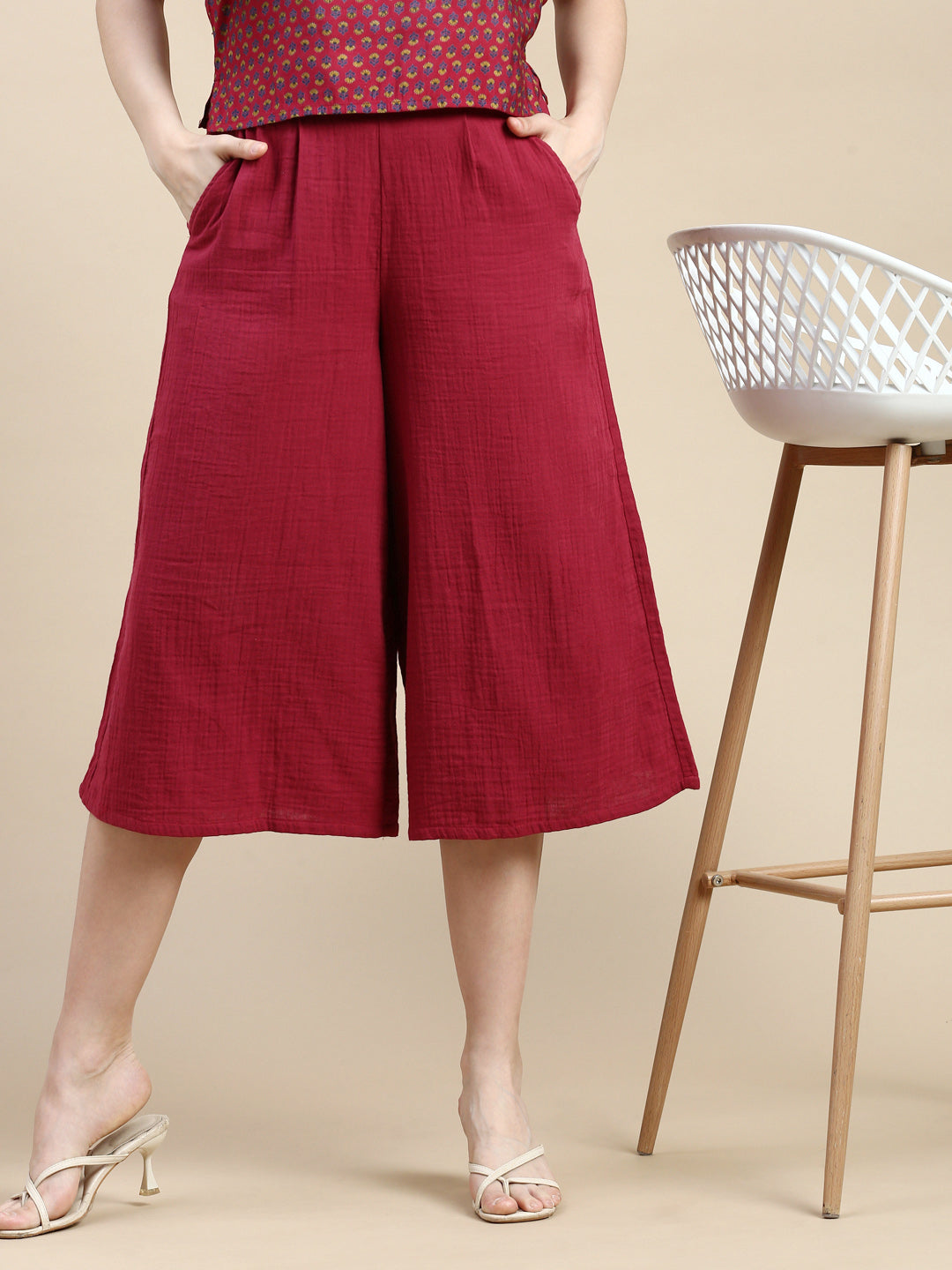 Culottes AOP-Wine - De Moza