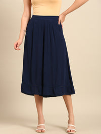 Culottes-Indigo Blue - De Moza