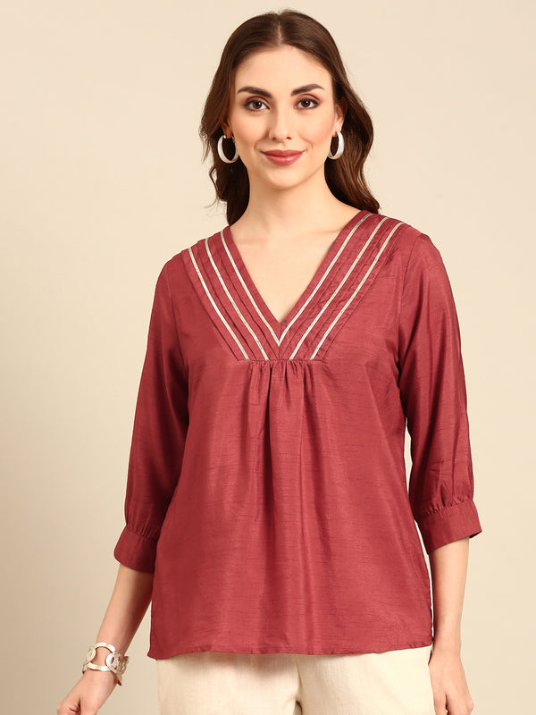 Top-Brick Red - De Moza