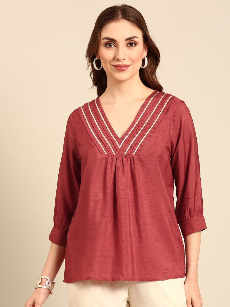 Top-Brick Red - De Moza