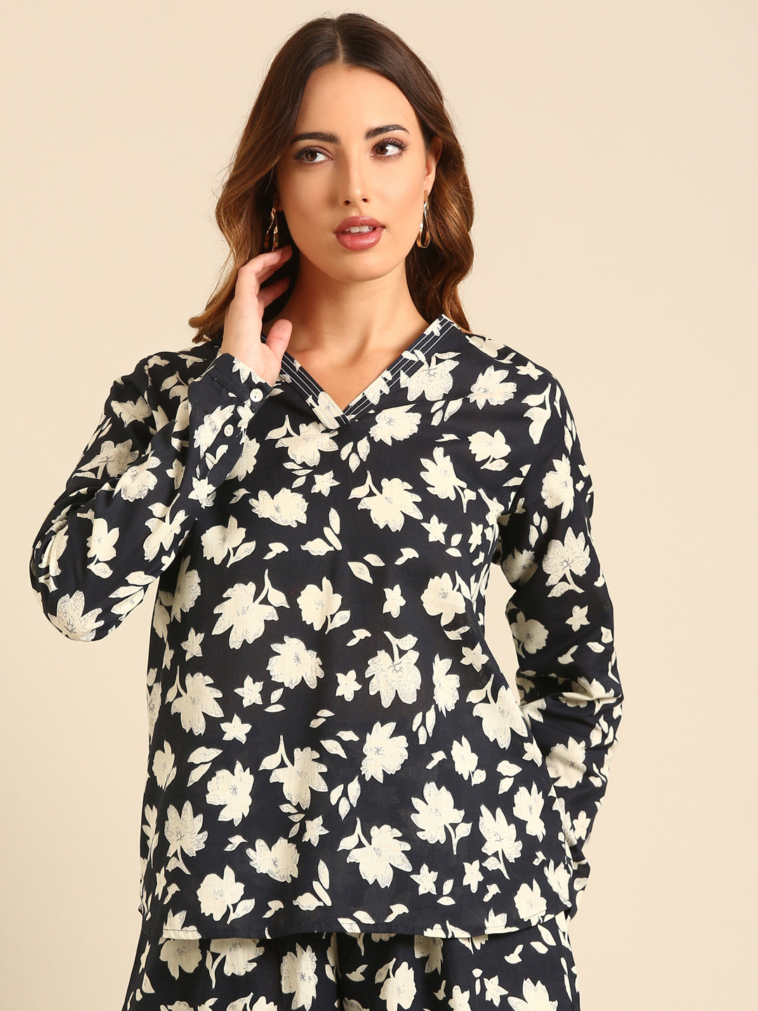 Top-Navy - De Moza