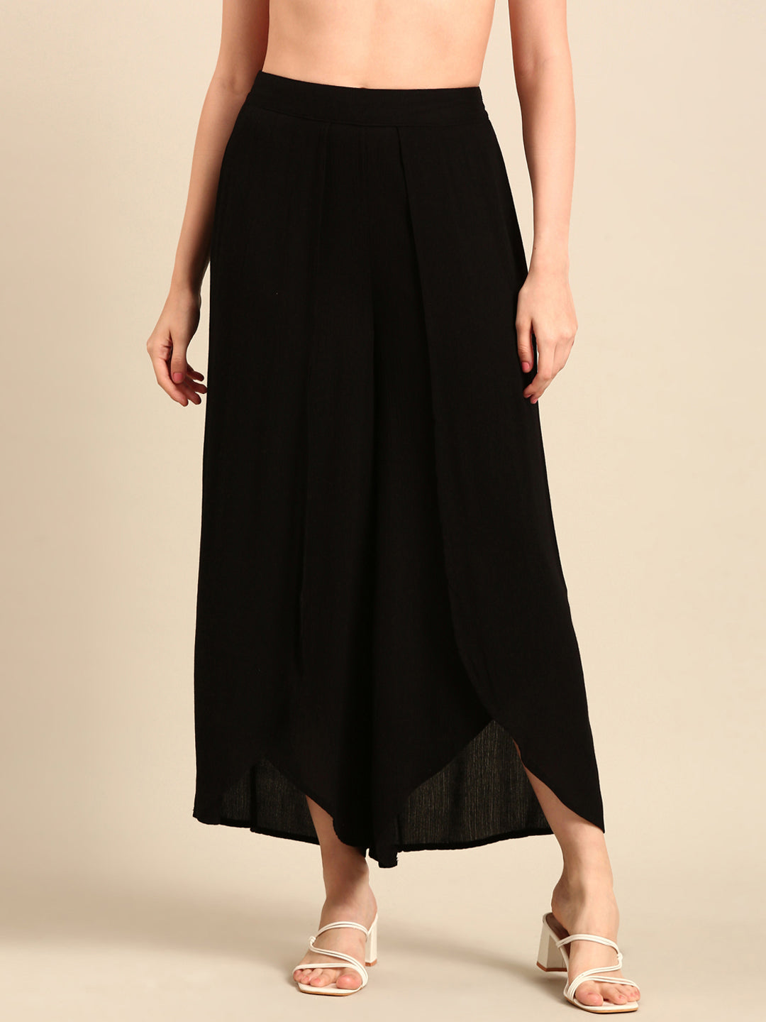 Tulip Pant-Black - De Moza