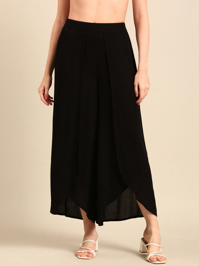 Tulip Pant-Black - De Moza