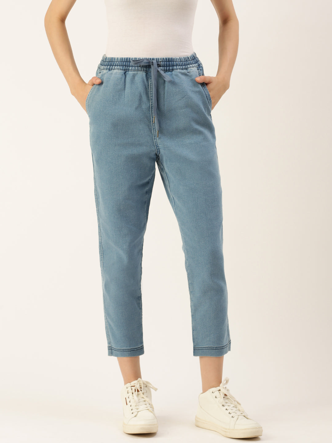 De Moza Women's Jogger Ice Blue