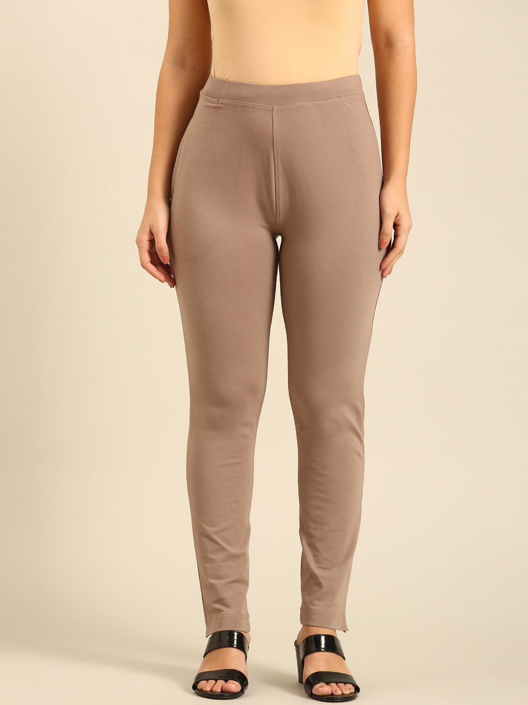 Kurti Pant-Taupe