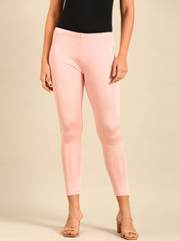 Shimmer Leggings-Rose Gold - De Moza