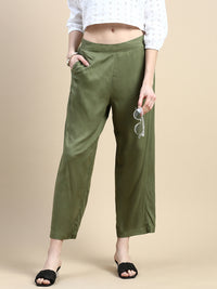 Palazzo-Deep Green - De Moza