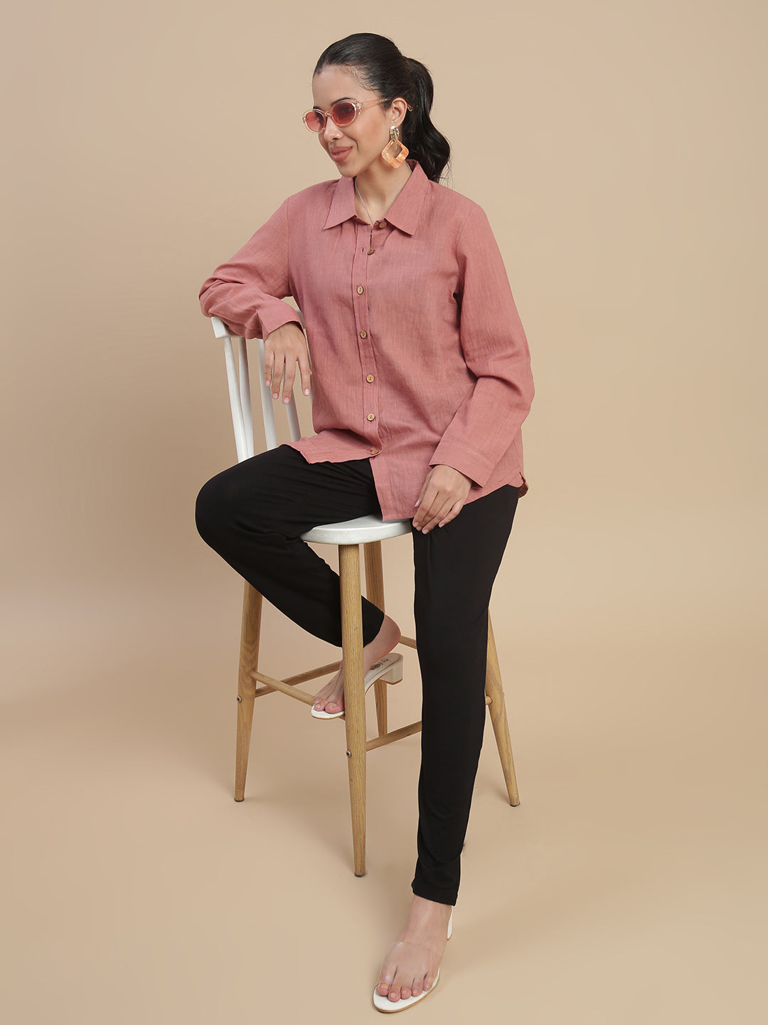 De Moza Women Pencil Fit Pants - De Moza