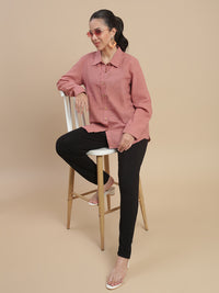 De Moza Women Pencil Fit Pants - De Moza