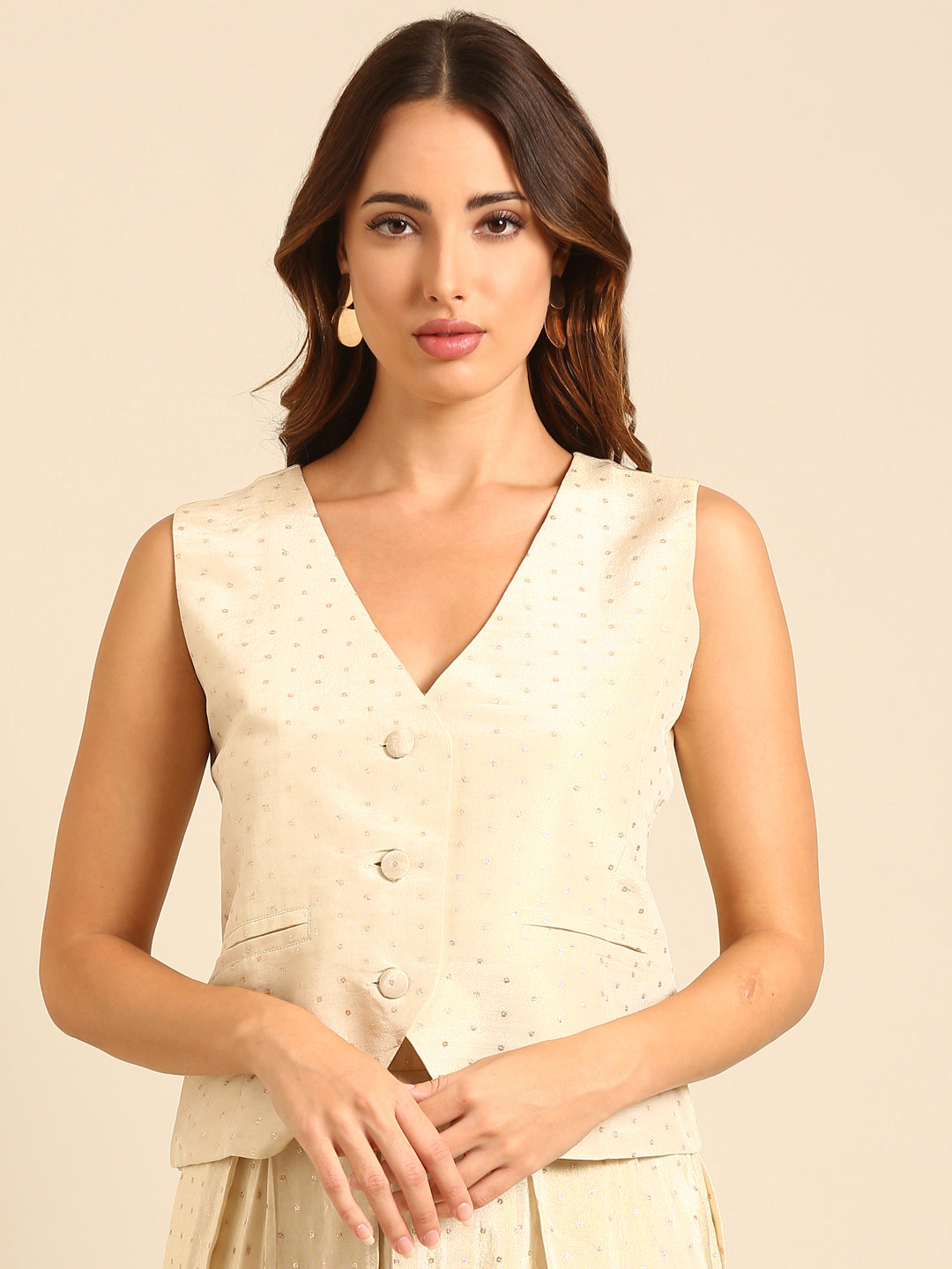 Jacket-Offwhite - De Moza