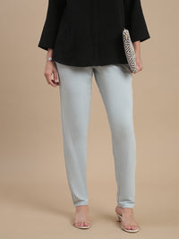 De Moza Women Pencil Fit Pants - De Moza