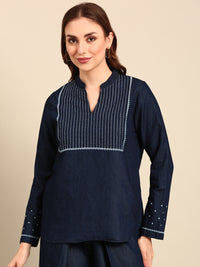 Top-Dark Wash - De Moza
