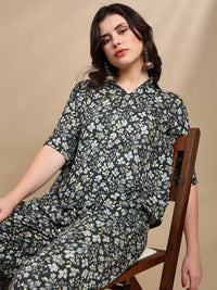 De Moza Women Festive Top Grey - De Moza