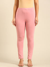 Women's Needle Pants Rose Pink - De Moza