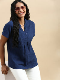 Top-Navy - De Moza