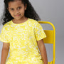 PIPIN Girls Co-ord Set Yellow
