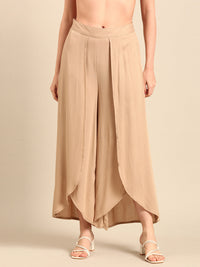 Tulip Pant-Golden Beige - De Moza