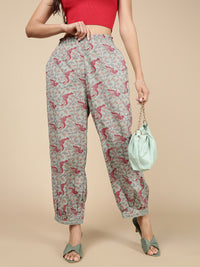 Salwar Pant-Mint Green