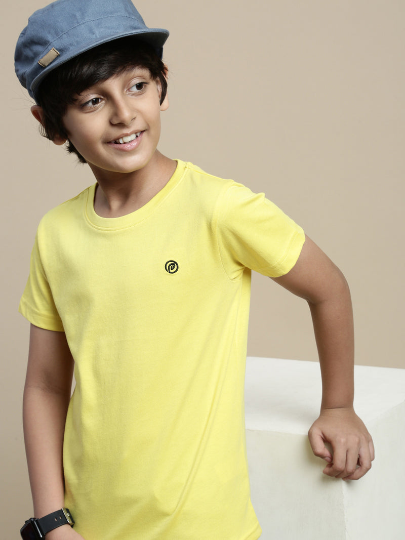 PIPIN Boys T-shirt Yellow