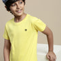 PIPIN Boys T-shirt Yellow