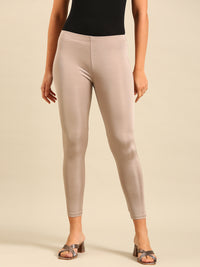 Shimmer Leggings-Copper - De Moza