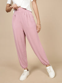 Casual Jogger-Cosmetic Pink