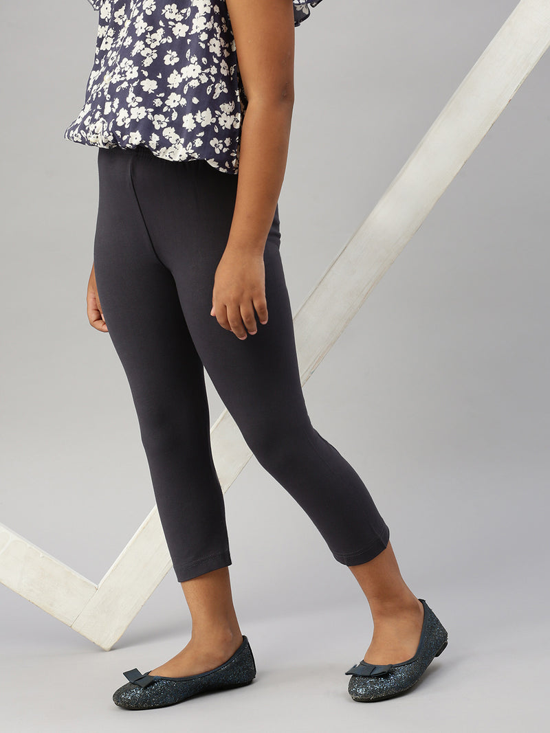 Buy online High Rise Printed Legging from Capris & Leggings for Women by De  Moza for ₹360 at 60% off