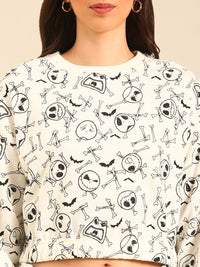 Sweatshirt-Cream - De Moza