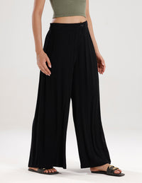 Wrap Pant-Black