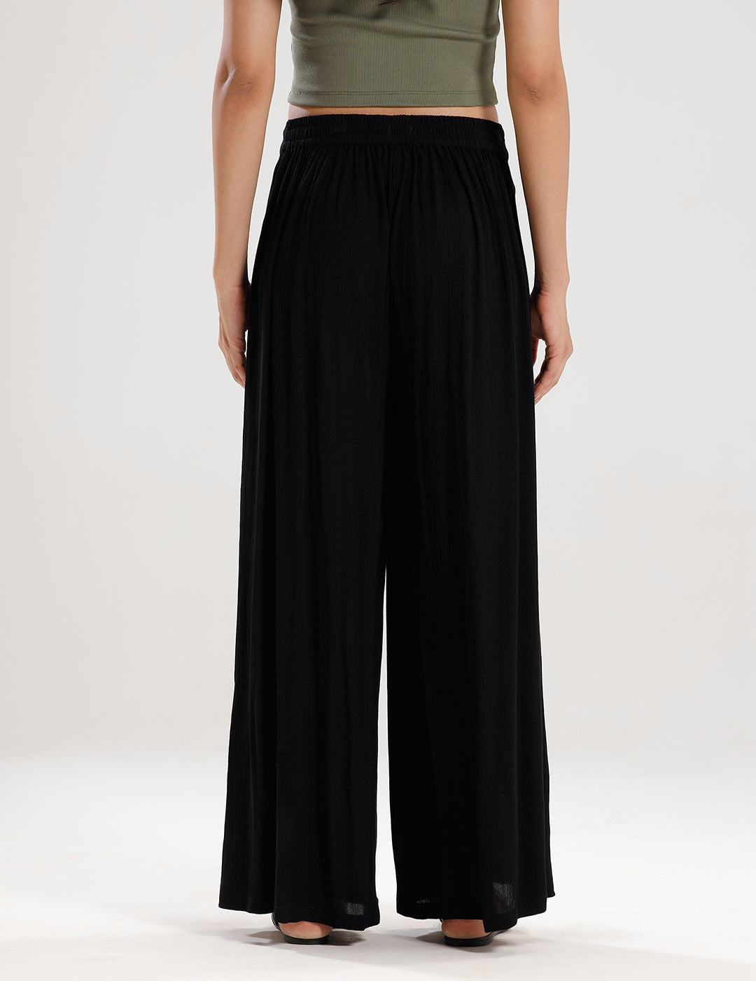 Wrap Pant-Black