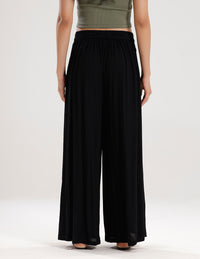 Wrap Pant-Black
